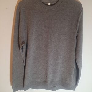 All In Motion Grey Sweater Men's Medium Long Sleeve